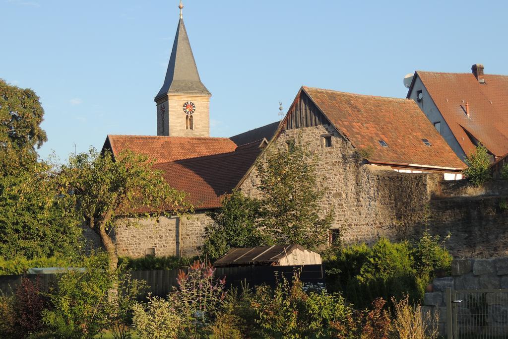 Hotel-Gasthof Neue Post Leutershausen  Exteriör bild