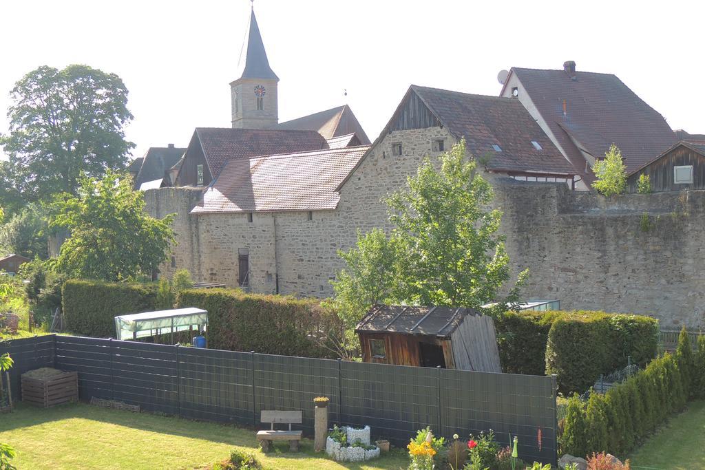 Hotel-Gasthof Neue Post Leutershausen  Exteriör bild