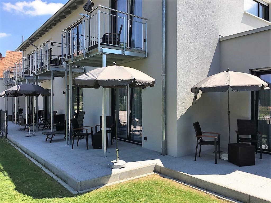Hotel-Gasthof Neue Post Leutershausen  Exteriör bild