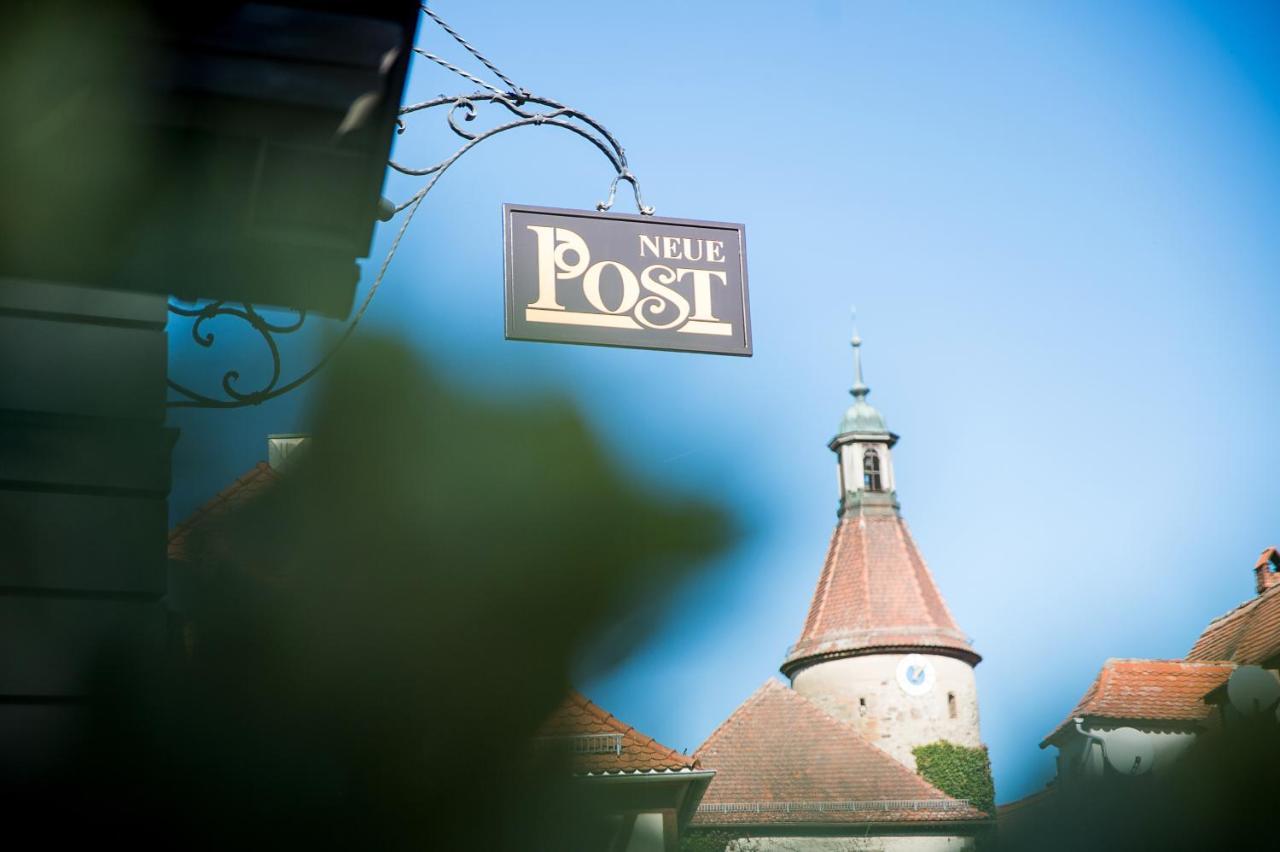 Hotel-Gasthof Neue Post Leutershausen  Exteriör bild